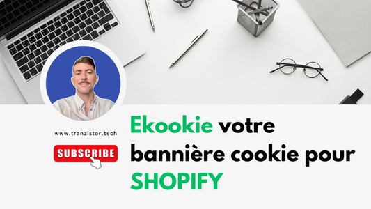 Installer Ekookie pour Shopify