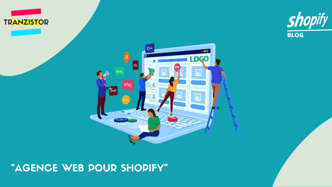 Agence web pour Shopify - Tranzistor.tech : Agence Shopify