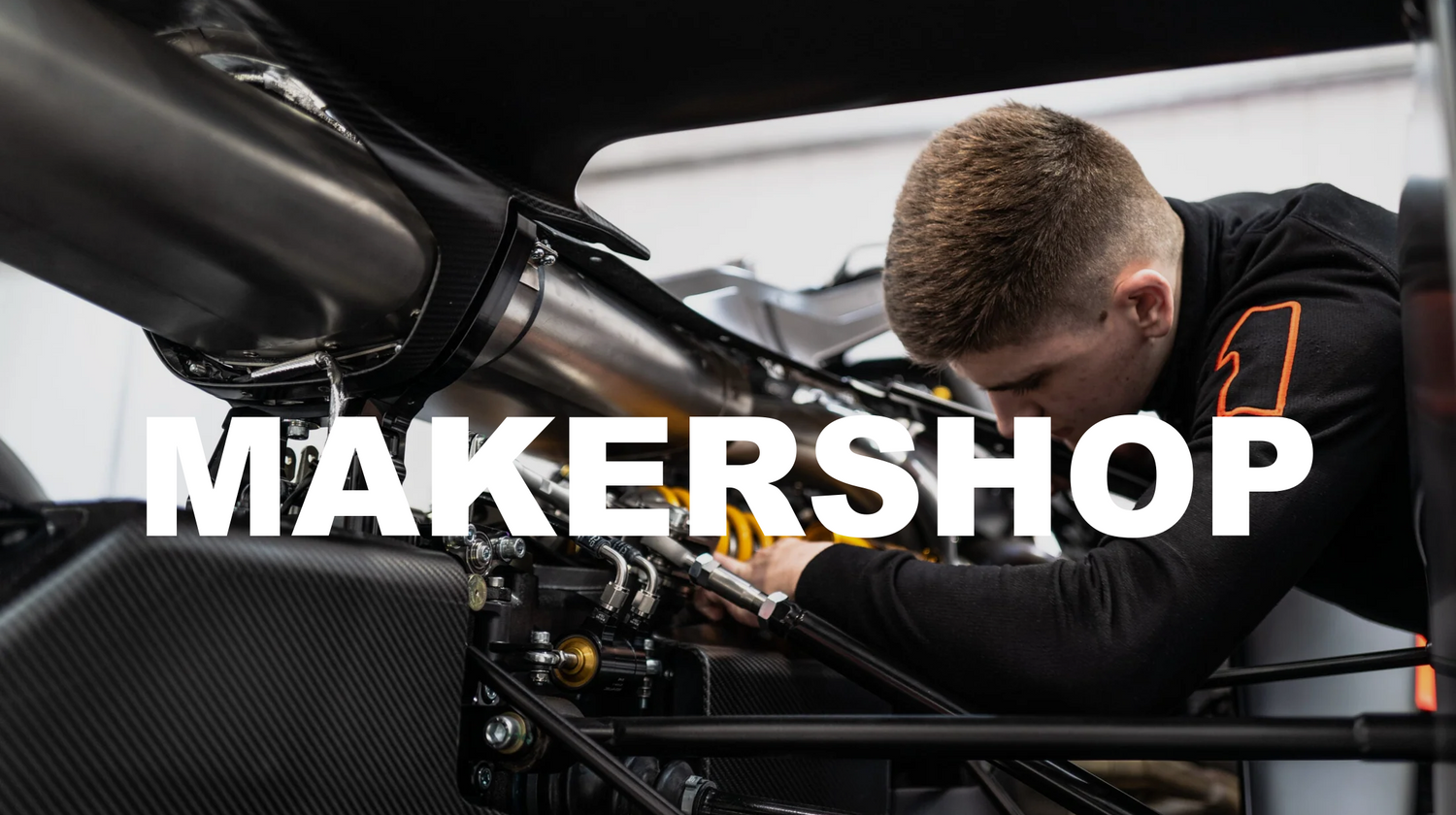 MAKERSHOP - projet Shopify Tranzistor